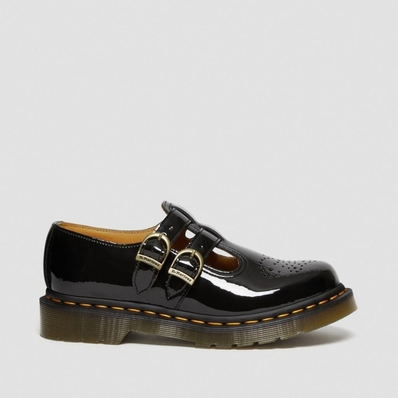 DR. MARTENS 8065 Patent Leather Mary Jane Shoes - Picture 2 of 15